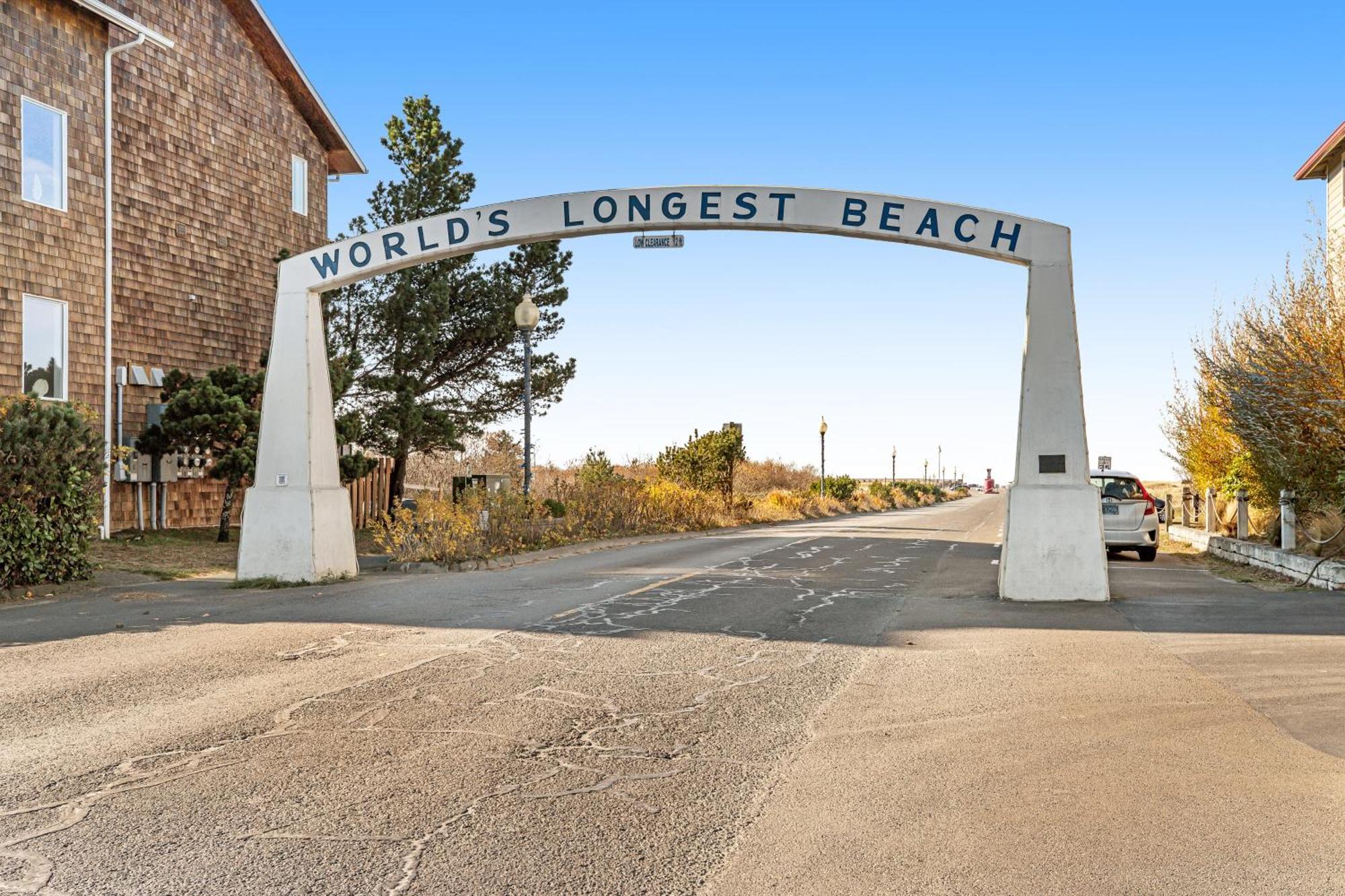 Shore View Apartments Long Beach Esterno foto